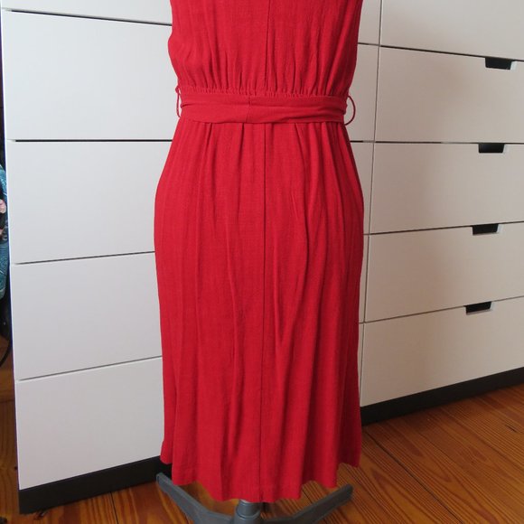 Universal Thread Red Button Down Dress Size XS BNWT - Picture 6 of 9